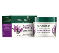 Biotique Bio safran rosée juvénile crème de jour nourrissante 50 g