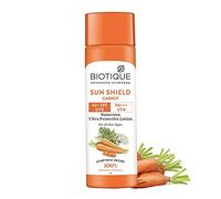 Biotique Carrot Face and Body Sun Lotion SPF 40 UVA/UVB Sunscreen