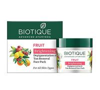 Biotique Fruit Flawless Whitening Face Pack for All Skin Types