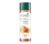 Biotique Honey Gel Lightening Foaming Cleanser for All Skin Types