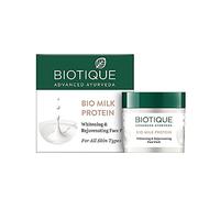 Biotique Milk Protein Whitening and Rejuvenating Face Pack for All Skin Types
