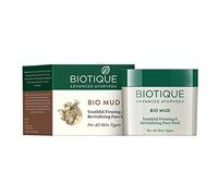 Biotique Mud Ageless Firming and Revitalizing Face Pack for All Skin Types