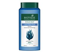 Biotique Ocean Kelp Shampooing anti-chute de cheveux Thérapie intensive de la croissance des cheveux Shampooing anti-chute qui maintient la brillance Extraits botaniques Convient à tous les types de