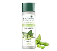 Biotique Shampooing équilibrant à la protéine de soja pour cheveux permanentés 120 ml