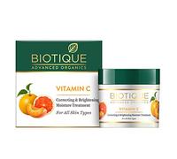 Biotique Vitamine C Correcteur et éclaircissant Crème Visage Tous Types de Peau Vitamine C 50g
