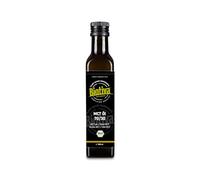 Biotiva MCT Huile bio 500 ml - 70 % d'acide caprylique 30 % d'acide caprique - Idéal pour l'alimentation cétogène - Arôme neutre - à base de noix de coco bio - 100 % pur - Conditionnée et contrôlée en