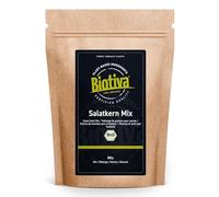 Biotiva mélange de graines pour salade organique 200g - Pignons de pin, graines de tournesol et graines de courge et de culture contrôlée - Conditionné, contrôlé et certifié en Allemagne (DE-ÖKO-005)