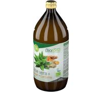 Biotona Jus Aloe Vera, Gingembre et Curcuma Bio – 1 l