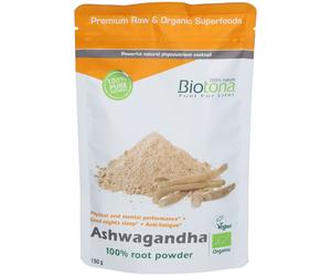 BIOTONA Ashwagandha Poudre 150 g