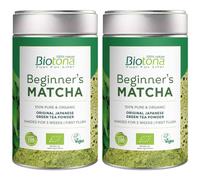 Biotona Beginner's Matcha Bio Poudre 2x80 g