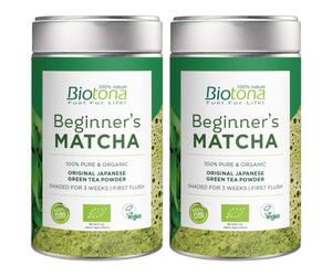 Biotona Beginner's Matcha Bio Poudre 2x80 g