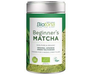 Biotona Beginner's Matcha Bio Poudre 80 g