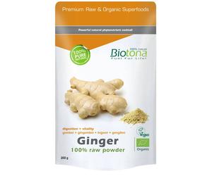 Biotona Bio Gingembre en poudre Poudre 200 g