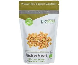 Biotona Buckwheat Raw Hulled & Sprouted Seeds Poudre 300 g