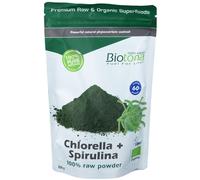 Biotona Chlorella Spirulina Bio Powder 200g