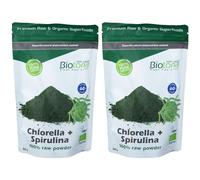 Biotona Chlorella + Spirulina Poudre 2x200 g