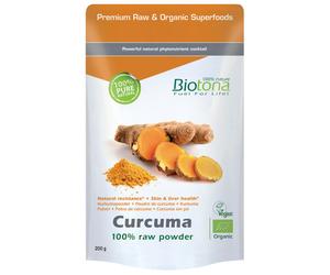 Biotona Curcuma Bio Poudre 200g