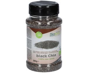 Biotona Graines Crues de Chia Noir Distributeur Bio Granulés 350 g