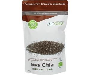 Biotona Graines de chia noir biologique 400g