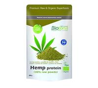 BIOTONA HEMP PROTEIN cañamo 300gr. BIO - peut être utilisé régulièrement selon les besoins individuels, produit multifonction à large champ d’application, poids 300 g et devient un allié fiable dans l