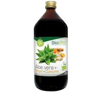 BIOTONA JUGO DE ALOE + JENGIBRE - produit multifonction à large champ d’application, s’intègre facilement dans une routine de tous les jours, contenance 1 l et est conçu pour offrir un grand confort d
