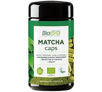 BIOTONA MATCHA 100cap - soin conçu pour une utilisation régulière, boîte de 100 gélules, convient à ceux qui recherchent un produit fiable au quotidien et associe fonctionnalité pratique et sensation