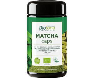 Biotona Matcha Caps Bio 100 Capsules
