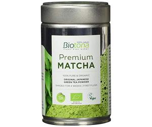 Biotona Matcha Extra Premium 80 g Eco Noir Standard