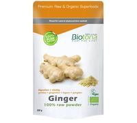 Biotona Poudre de Gingembre Cru Bio 200 g