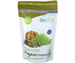 Biotona Poudre de Graines Crues Potiron Protéine Bio 300 g