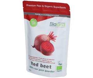 BIOTONA Poudre de jus betterave rouge 150 g