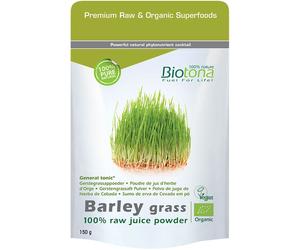 BIOTONA Poudre de jus d'herbe d'Orge 150 g