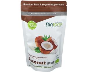 Biotona Poudre de Lait Noix Coco Naturel Bio 200 g