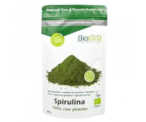 Biotona Spiruline bio crue en poudre 200g