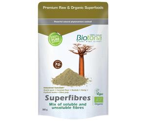 Biotona Superfibres Raw Bio Poudre Sachet 300g