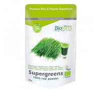Biotona Supergreens cru bio en poudre 150g