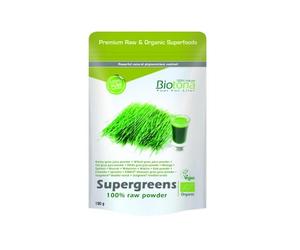 Biotona Supergreens Powder Superfood Bio 150g