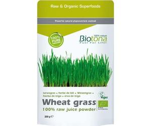 Biotona Wheat Grass Raw Superfood Bio 200g