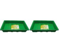 Biotop B2010 - Pack 5 Plateaux Culture de graines, 35 x 23,5 cm (Lot de 2)