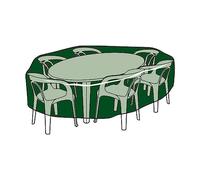 Biotop B2220 Housse de Protection Circulaire en polyéthylène pour Table et chaises de Jardin