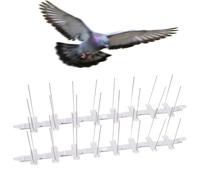 Biotop B2430B Pinces à désosser pour Oiseaux et Animaux Volants de Taille Moyenne, Blanc