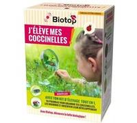 Biotop - kit d'élevage de coccinelles - larves incluses G