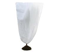 Biotop - Lot de 2 Housses de Protection Anti-Gelées pour Tous Types d'Arbres, Plantes et Arbustes. 1,5 Mètre de Diamètre sur 1,8 Mètre de Hauteur. Tissu Doux et Résistant de 17 g/m2