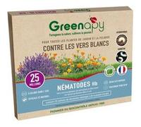 Biotop - nématodes hb anti vers blancs 25m - 50m² G