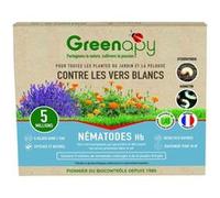 Biotop - nématodes hb anti vers blancs 5m - 10m² G