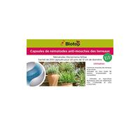 Biotop - Nématodes mouches des terreaux en micro-capsules par 200