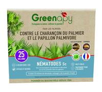 Biotop - Nématodes SC Anti charançon Rouge du Palmier 25M