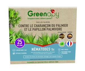 Biotop - Nématodes SC Anti charançon Rouge du Palmier 25M