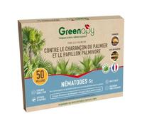 Biotop - Nématodes SC Anti charançon Rouge du Palmier 50M