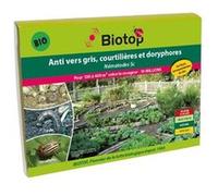 Biotop - nématodes sc anti vers gris et doryphores 50m - 100m² G